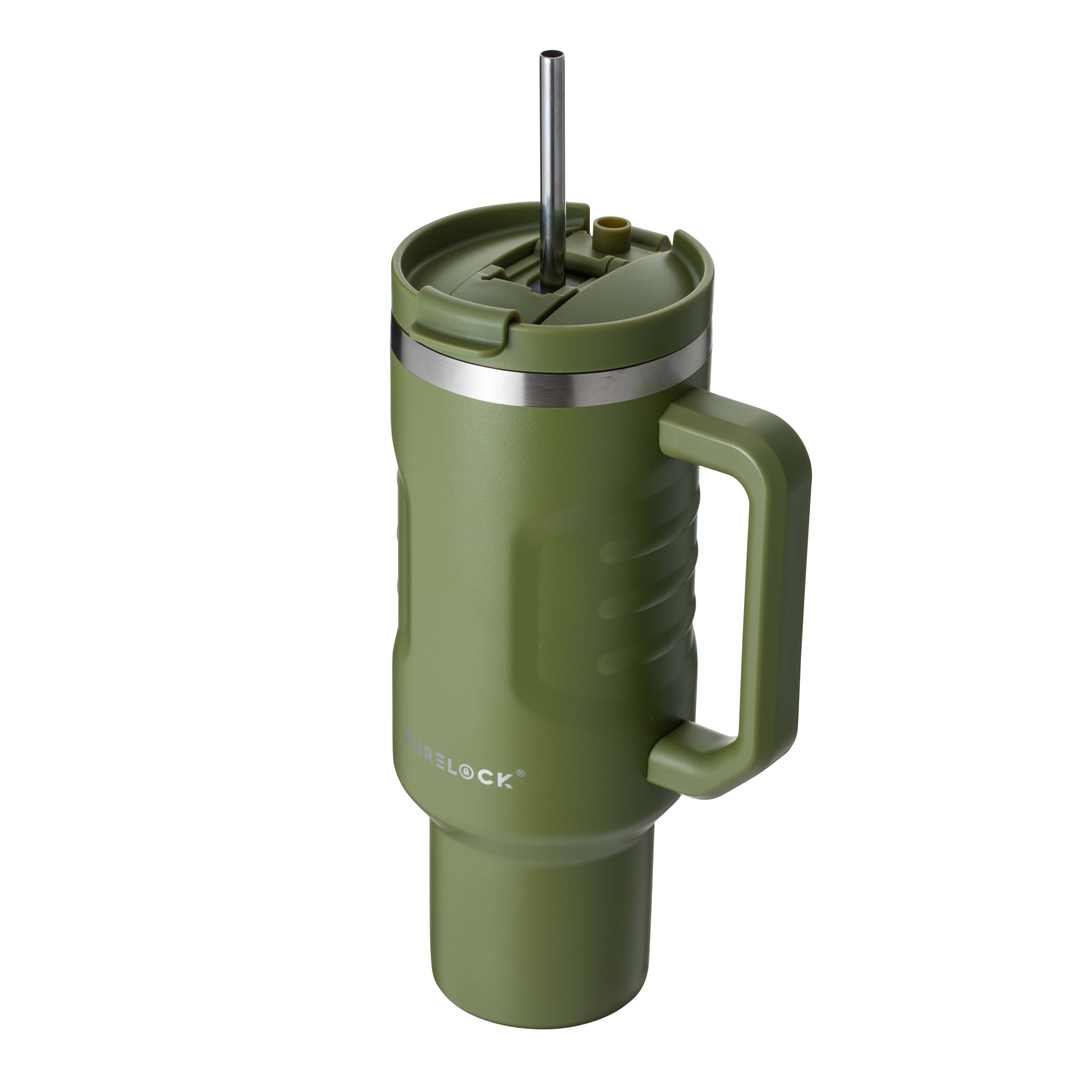 Olive green Xurelock mug